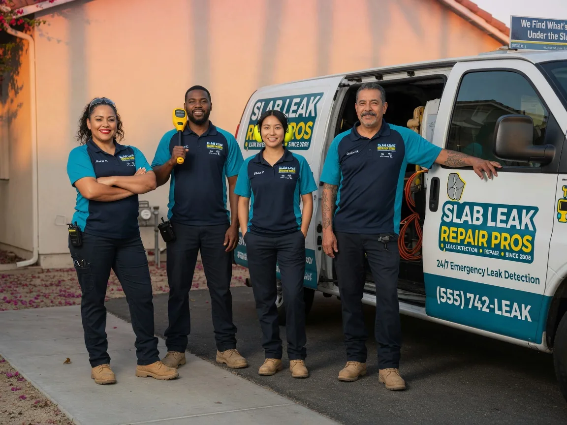Slab Leak Repair company in Spiro, OK