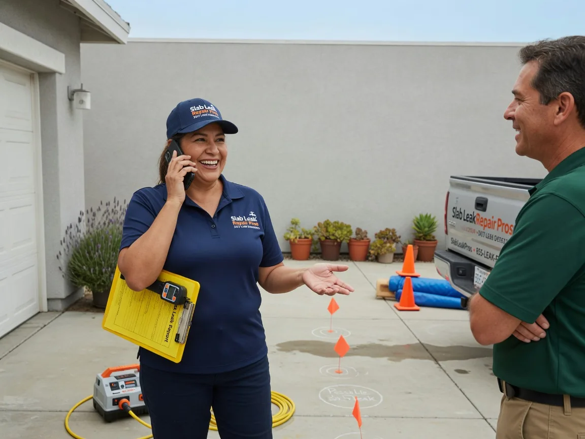 Slab Leak Repair Spiro, OK FAQs